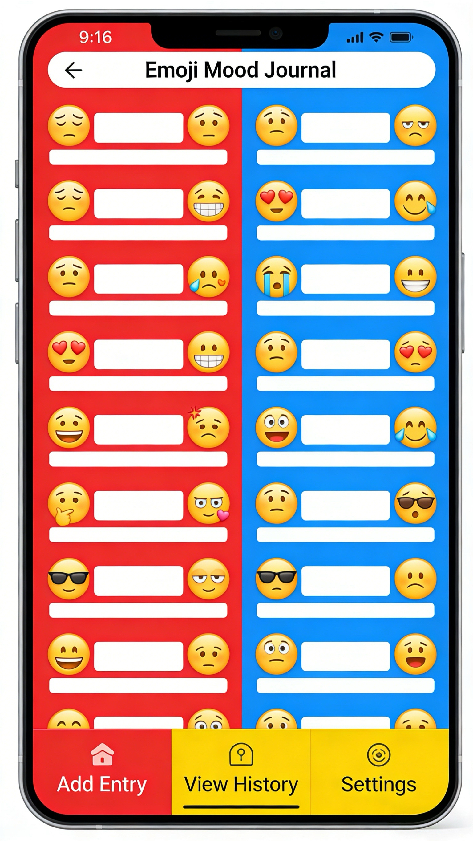 Emoji Diary hero banner
