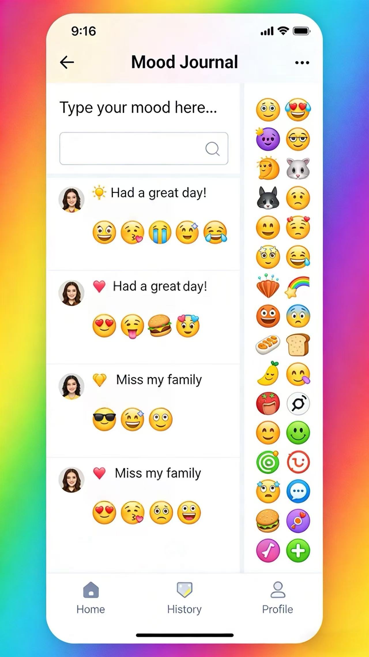 Emoji Diary screenshot 3